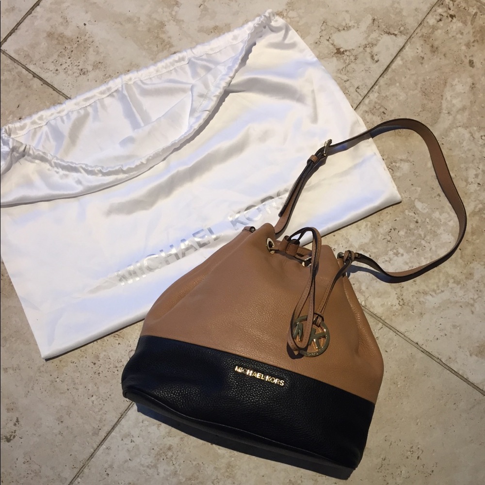 Michael Kors Drawstring Handbag